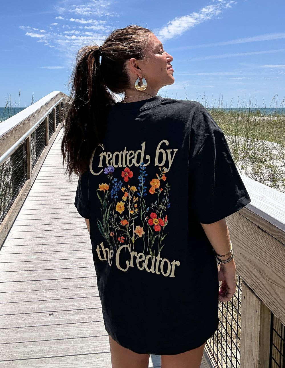 Elevated Faith - Wholesale Tunic - Women's - Created by the Creator Unisex Tee5