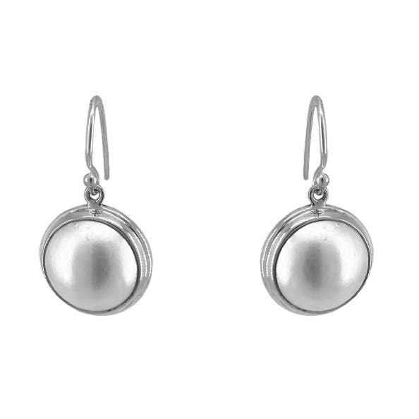 Large Mabe Pearl Dangle for wholesale by SITA