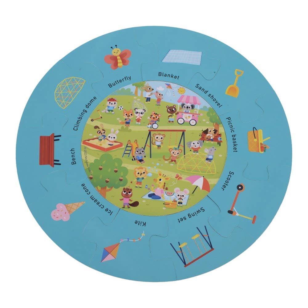 Mollybee Kids - Wholesale Puzzle - Kids - Activity Puzzle Fun in the Park2