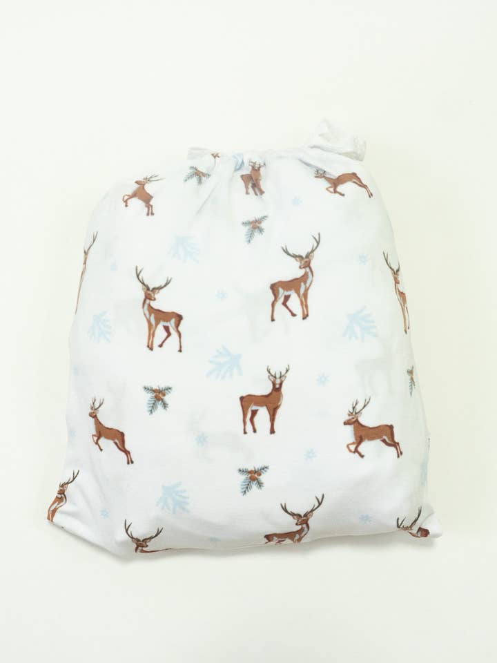 Renne | Drap de berceau pour la vente par Bubble Baby