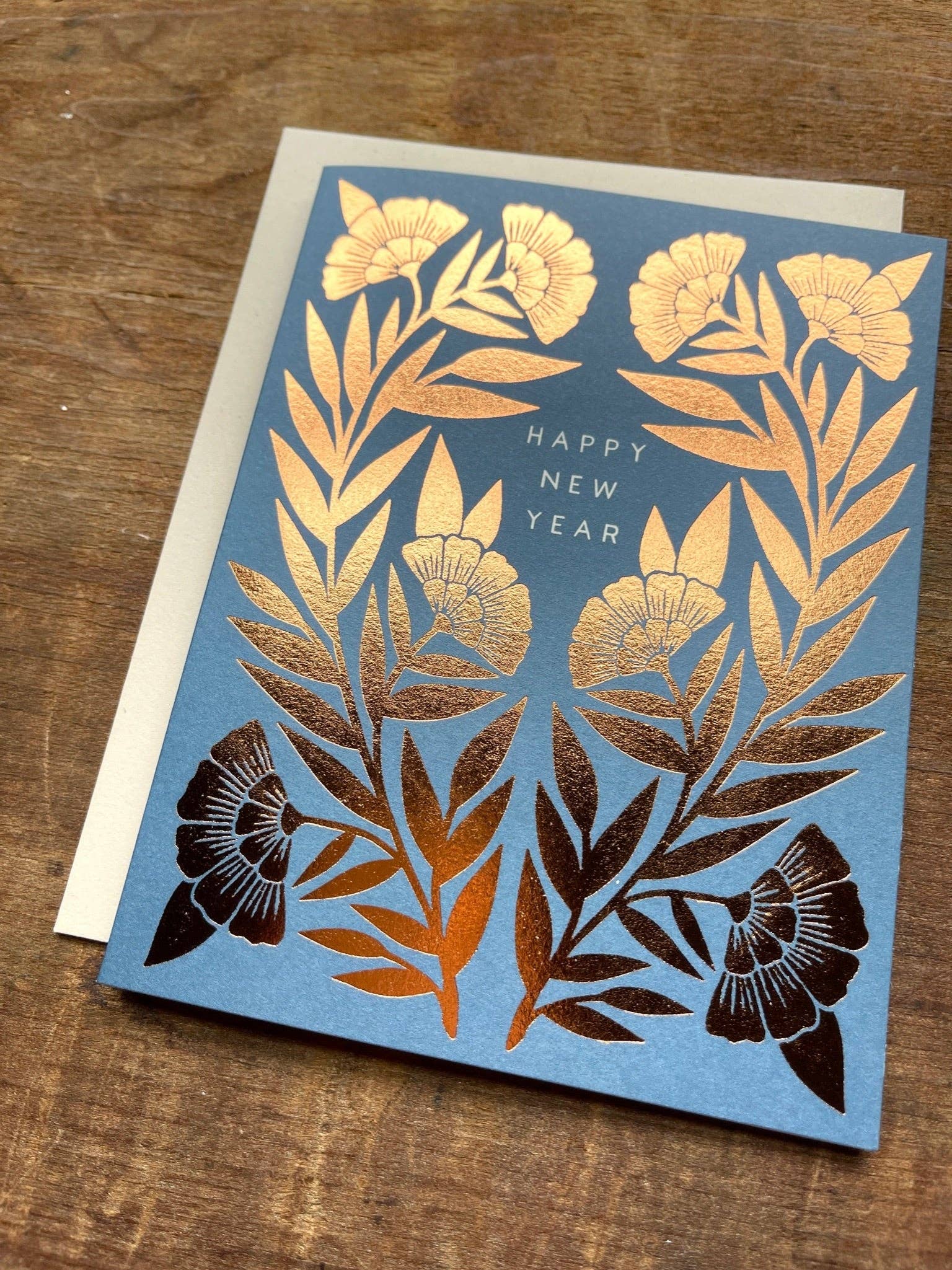 Katharine Watson - Wholesale New Year's Card - "Happy New Year," Holiday Card2