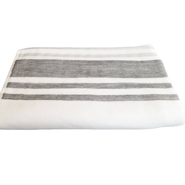 IPPINKA Made in Japan - Wholesale Bath Towel - Senshu Towels - End Stripes (3sizes/3colors) soft, absorbent2