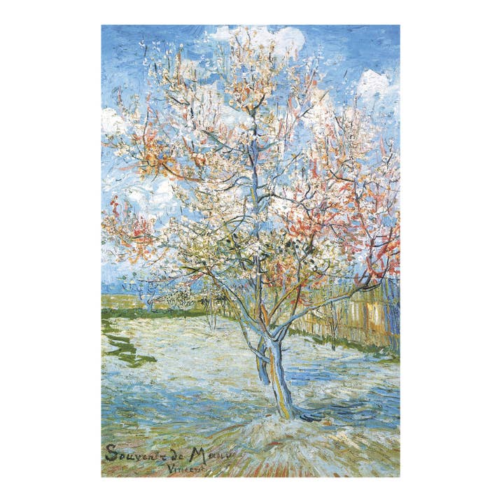 Pyramid America - Wholesale Poster - Van Gogh – Flowering Peach Trees Poster