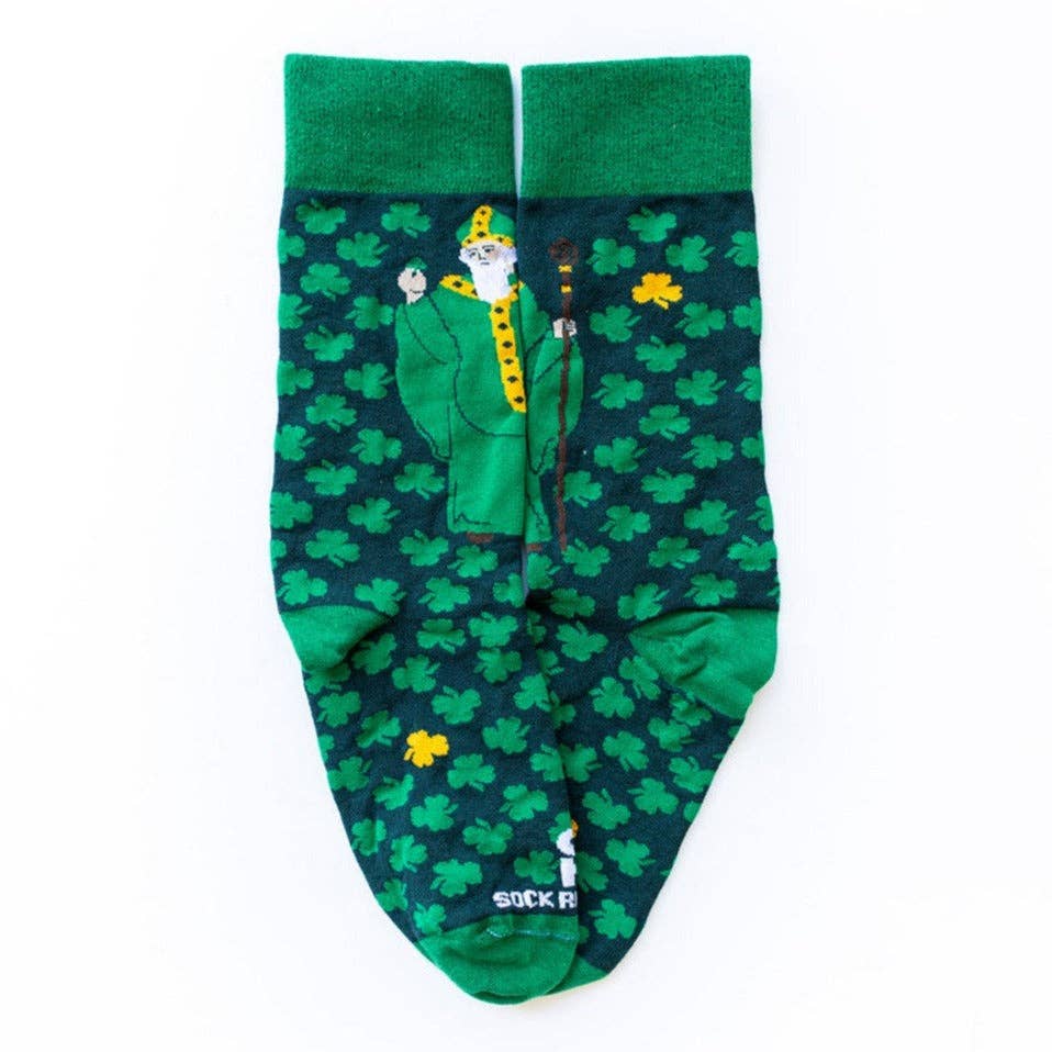 Sock Religious - Wholesale Socks - Unisex - St. Patrick Adult XL Socks0
