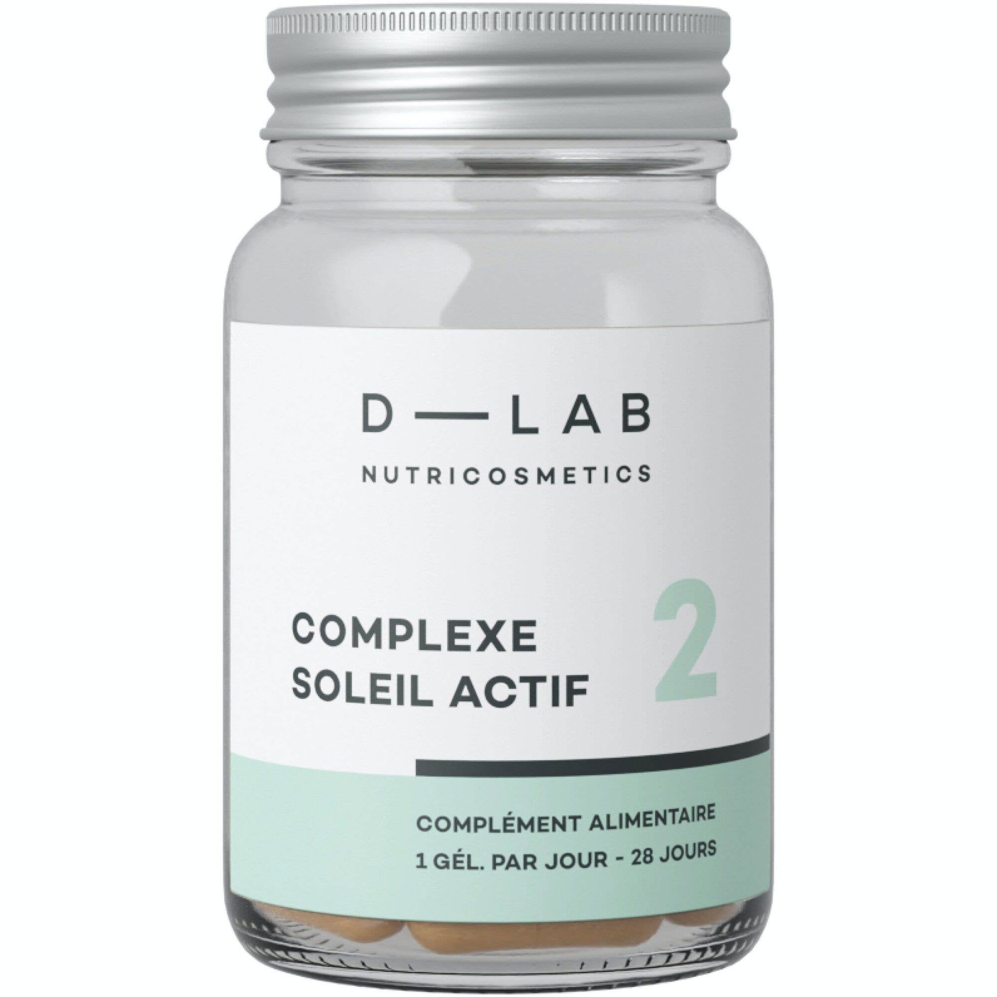 D-LAB NUTRICOSMETICS - Wholesale Oral Supplement/Vitamin - ACTIVE SUN COMPLEX - Perfect tan0