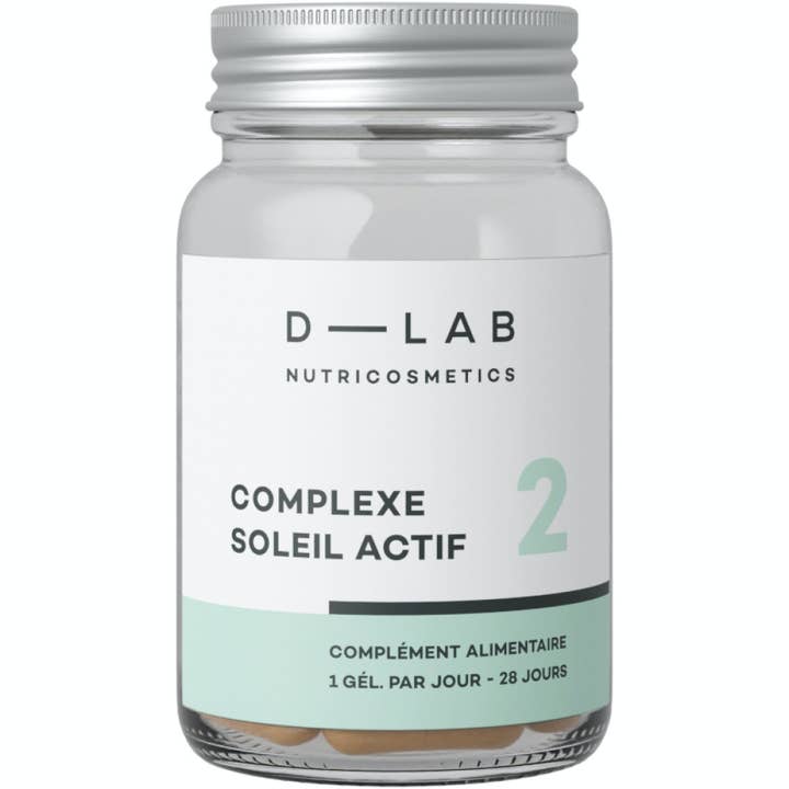D-LAB NUTRICOSMETICS - Wholesale Oral Supplement/Vitamin - ACTIVE SUN COMPLEX - Perfect tan