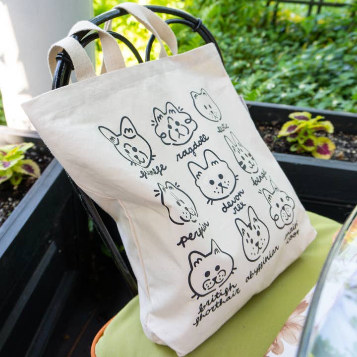 The Stray Shop – Großhandel Tragetasche – Unisex – Kitty Connoisseur Tragetasche2