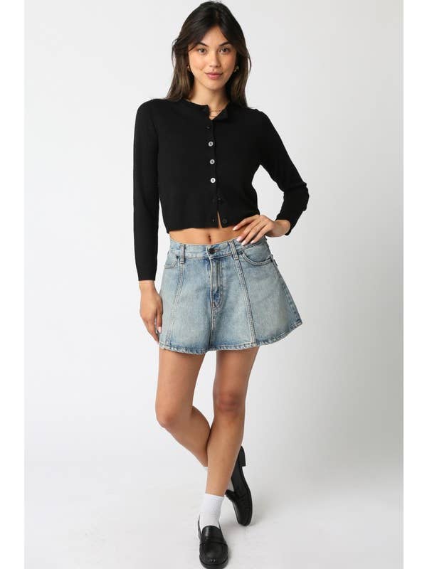 Olivaceous - Wholesale Knit Top - Women's - Gianna Knit Top52