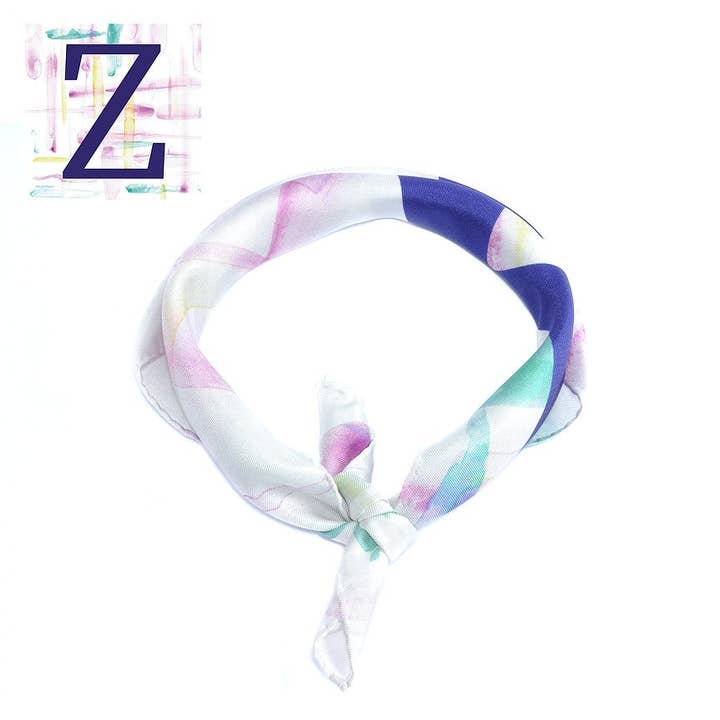 Z Neckerchief for wholesale by David Watson