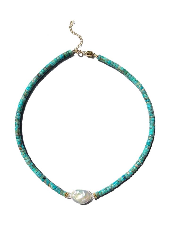Collana turchese Madre Terra per la vendita all'ingrosso da parte di Holi Editions