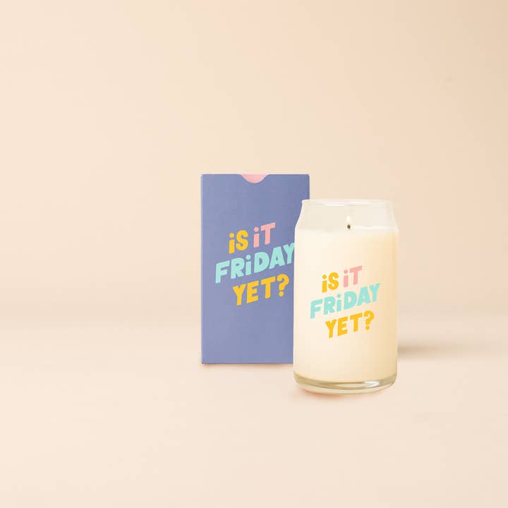 Talking Out of Turn - Wholesale Jar/Filled Candle - Candle Can Glass - Toot Sayings5