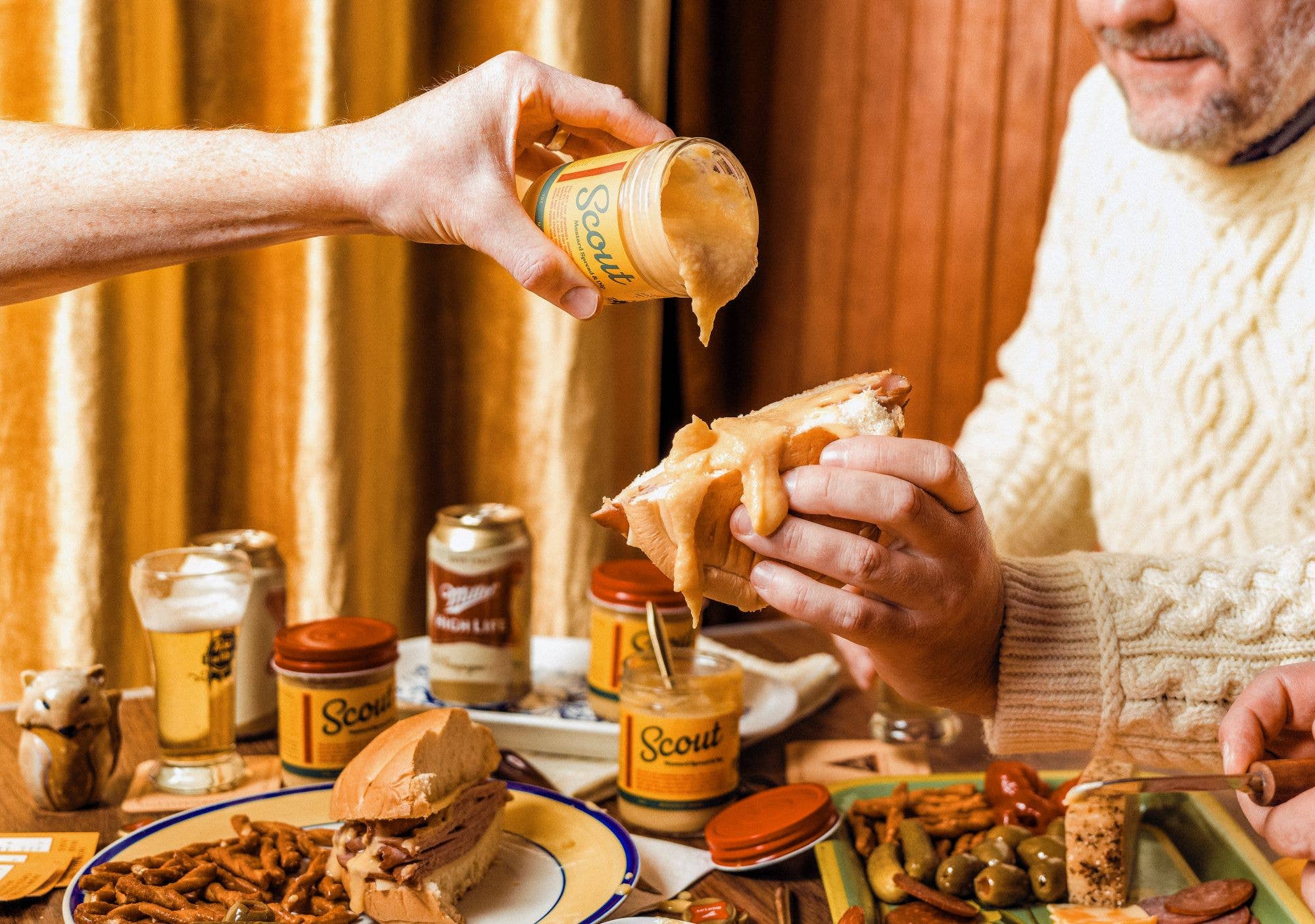 Scout Trading Co - Wholesale Mustard - Scout Dipping Sauce - Original Mustard5