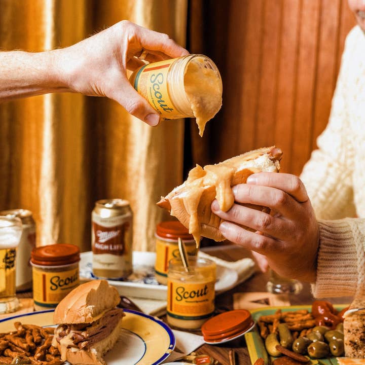 Scout Trading Co - Wholesale Mustard - Scout Dipping Sauce - Original Mustard5