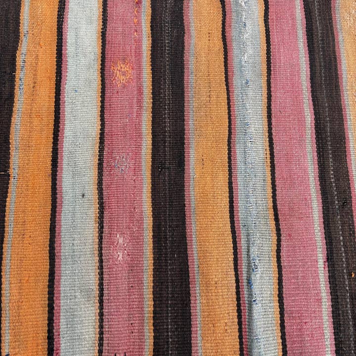 The Loom Wholesale - Wholesale Runner rug - Turkish Kilim Runner Vintage Antique Patterned Rug7