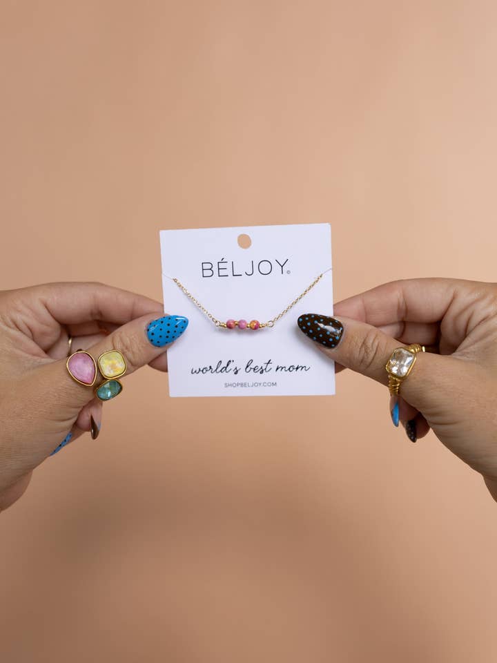 's Werelds Beste Moeder - Cadeau Ketting voor wholesale door BELJOY