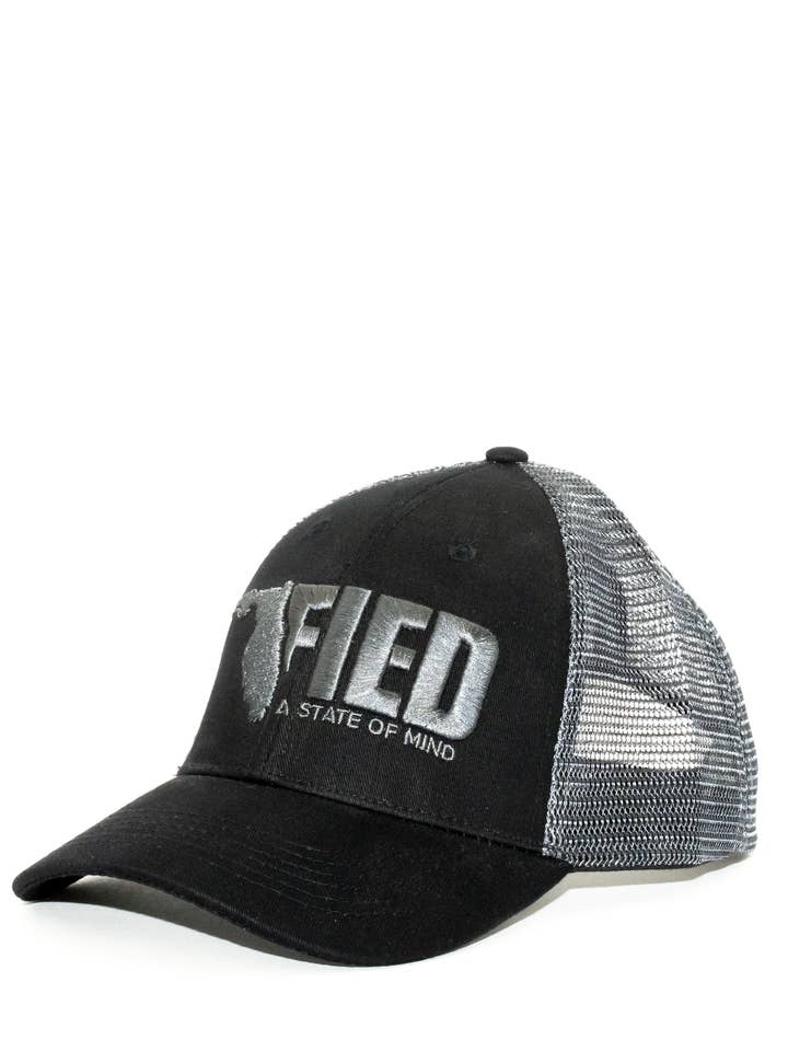 Grey Icon Hat for wholesale by Floridafied
