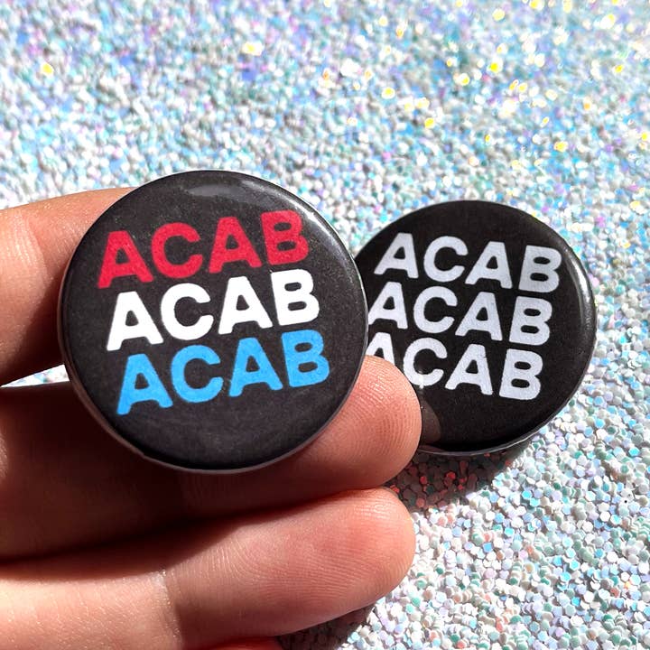 ACAB Button for wholesale by TheThirdArrow
