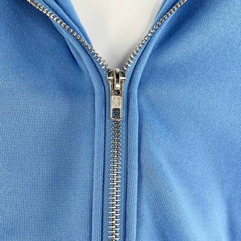 HIDDENBRAND - Wholesale Hoodie - Women's - Zip up oversized hoodie19