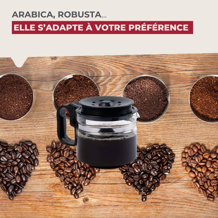 Zenker - Wholesale Pour-over & dripper - Carafe compatible for American Tradition Fackelmann Basic coffee maker4