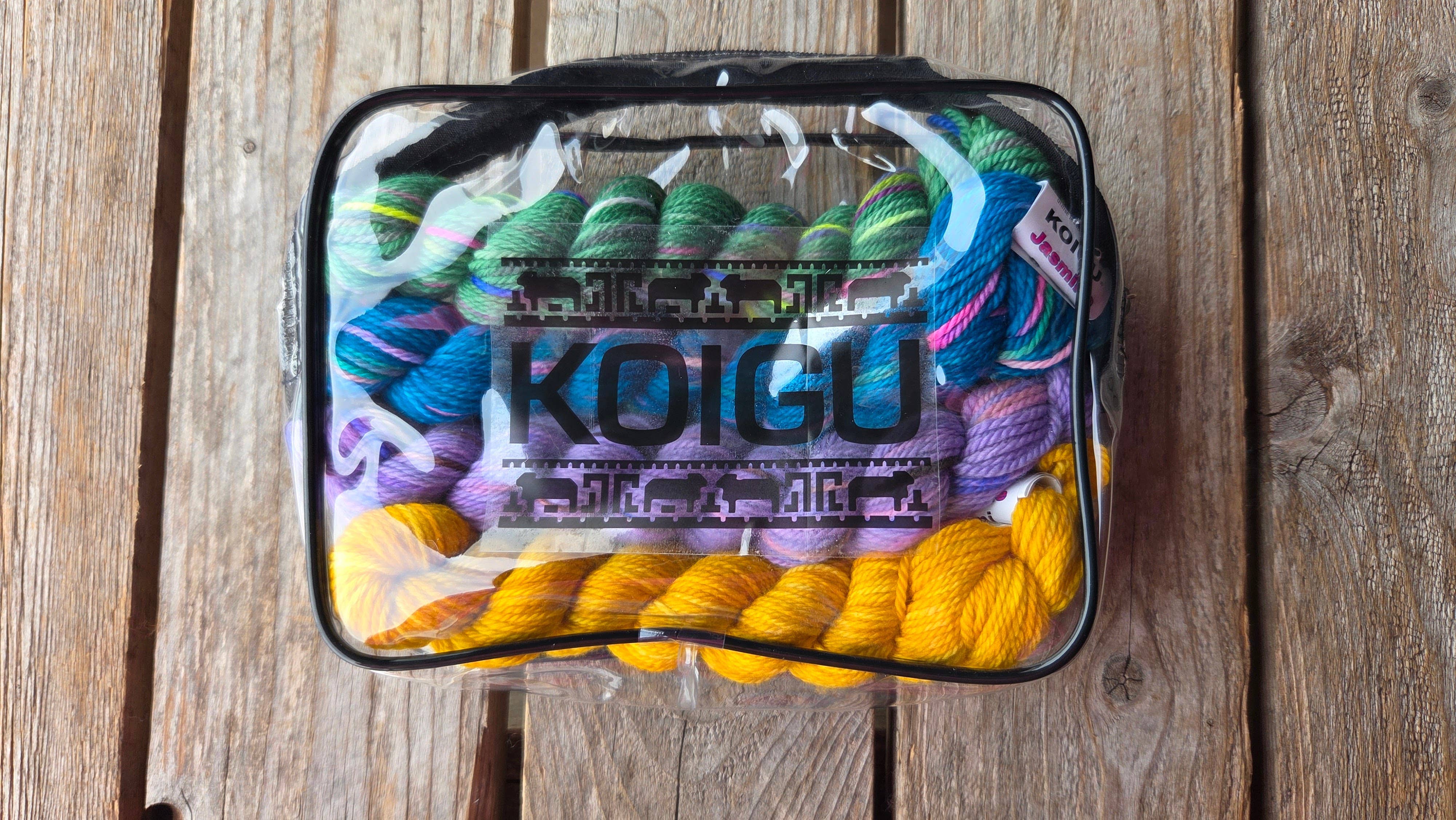 Koigu Wool Designs - Wholesale Yarn - Little Bits Headband Yarn Pack - LYS Day 20265