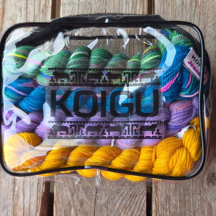 Koigu Wool Designs - Wholesale Yarn - Little Bits Headband Yarn Pack - LYS Day 20265