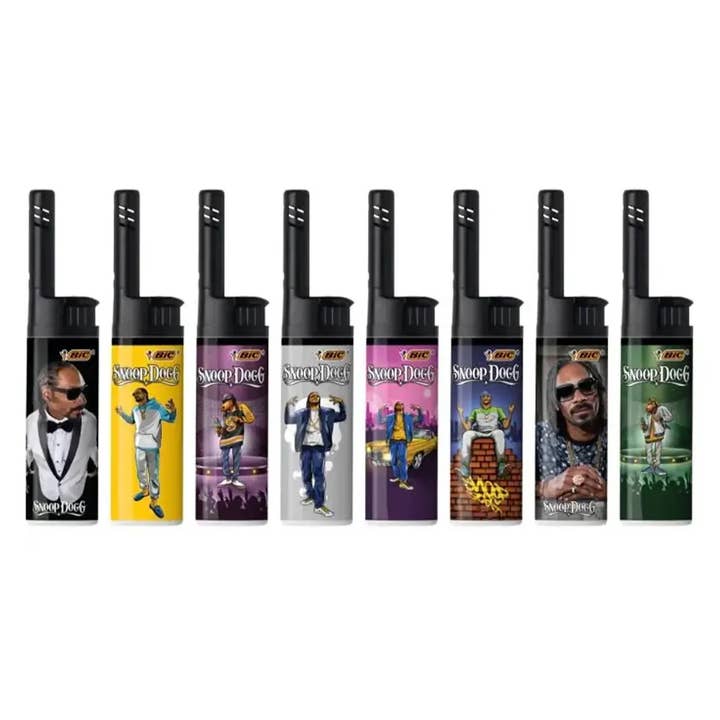 Natural Feelz - Wholesale Lighter - BIC - EZ Reach Lighter - Display of 40 - Snoop Dogg1