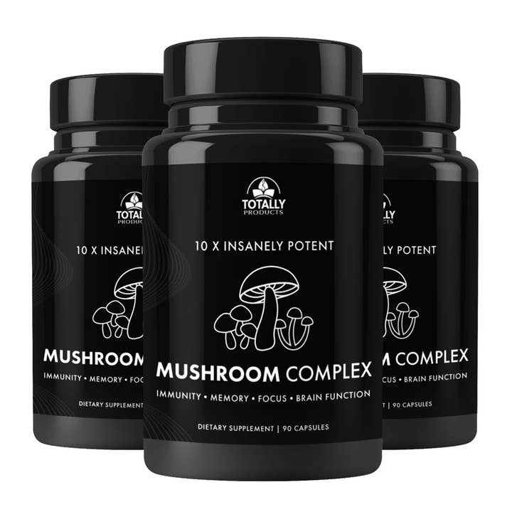 Totally Products Mushroom Complex (180 Capsules) for wholesale by Totally Products