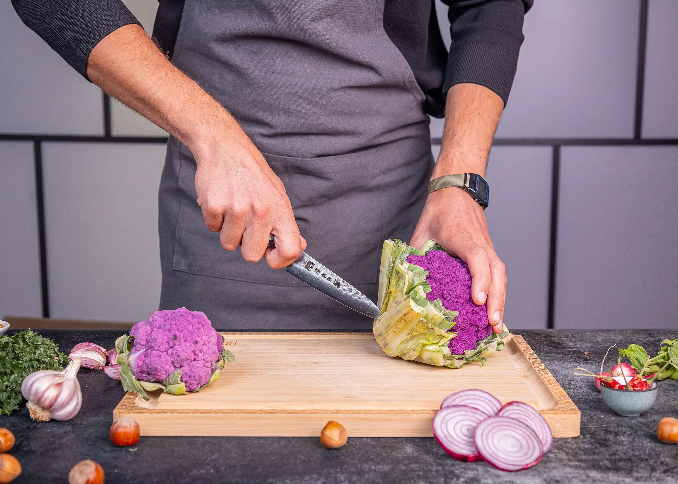 KOTAI - Wholesale Kitchen/Utility Knife - Paring knife 120 mm - Tsubame Collection5