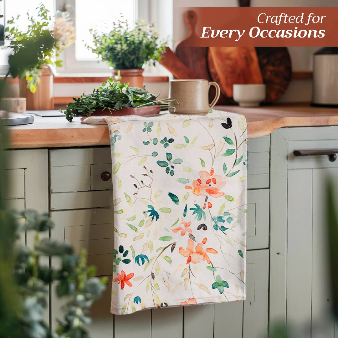 Maison d'Hermine - Design in Every Thread - Wholesale Tea Towel - Kitchen Towels 100% Cotton - Set of 2 - Colmar4