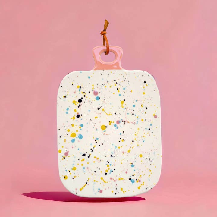 Planche à découper/servir pour la vente par Textura Ceramics