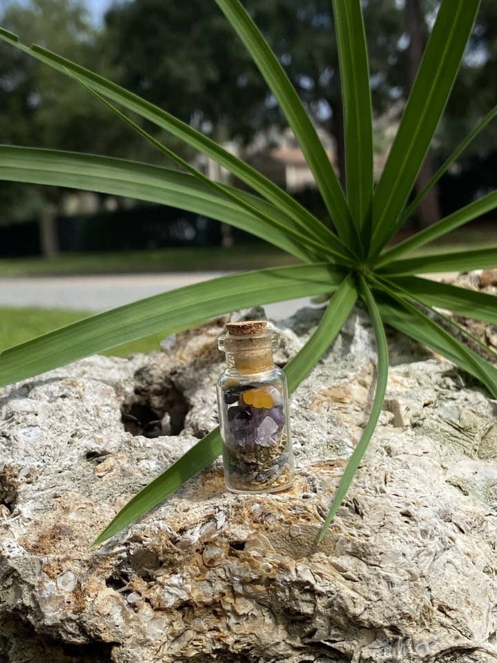 Anti-Anxiety Wish Bottle for wholesale by Megans Mystics