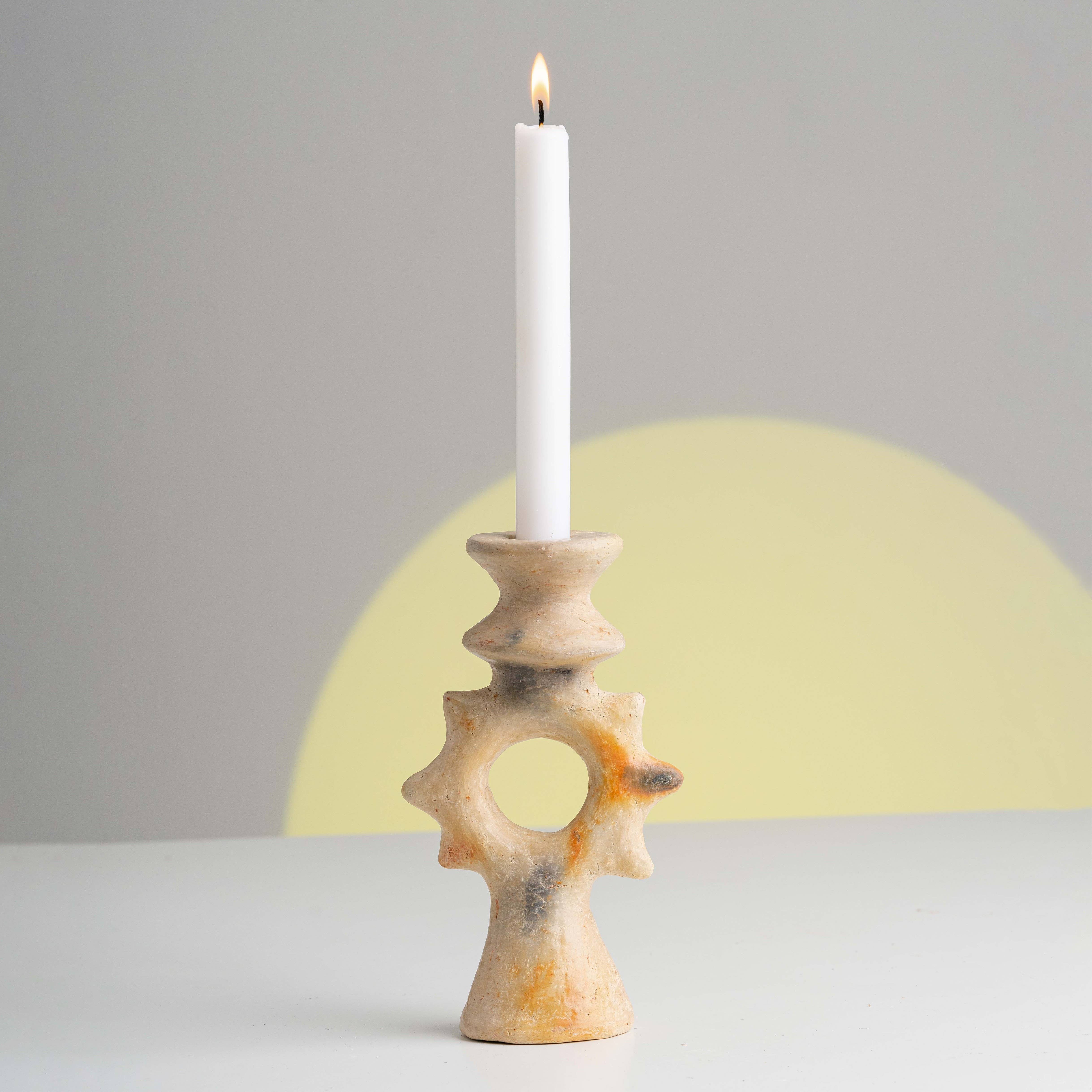 KALYS - Wholesale Candle Holder - Terracotta candle holder0