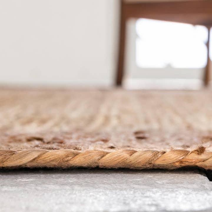 Rug Mart - Wholesale Area Rug - Dhaka Braided Jute Hand Woven Rug78