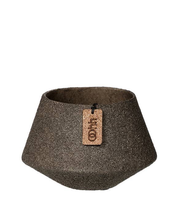 Lübech Living – wholesale Kruka – Wood’z Angle liten kruka, Caffe0