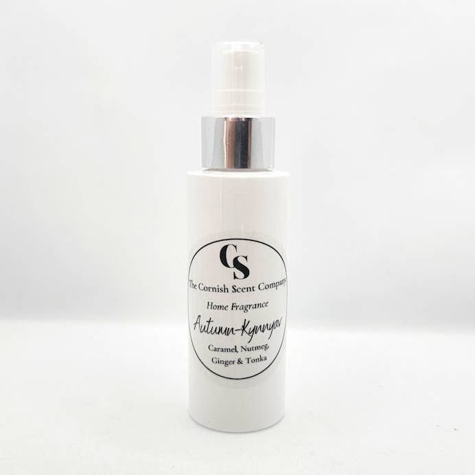 Rum- och linnespray Höst för wholesale av The Cornish Scent Company