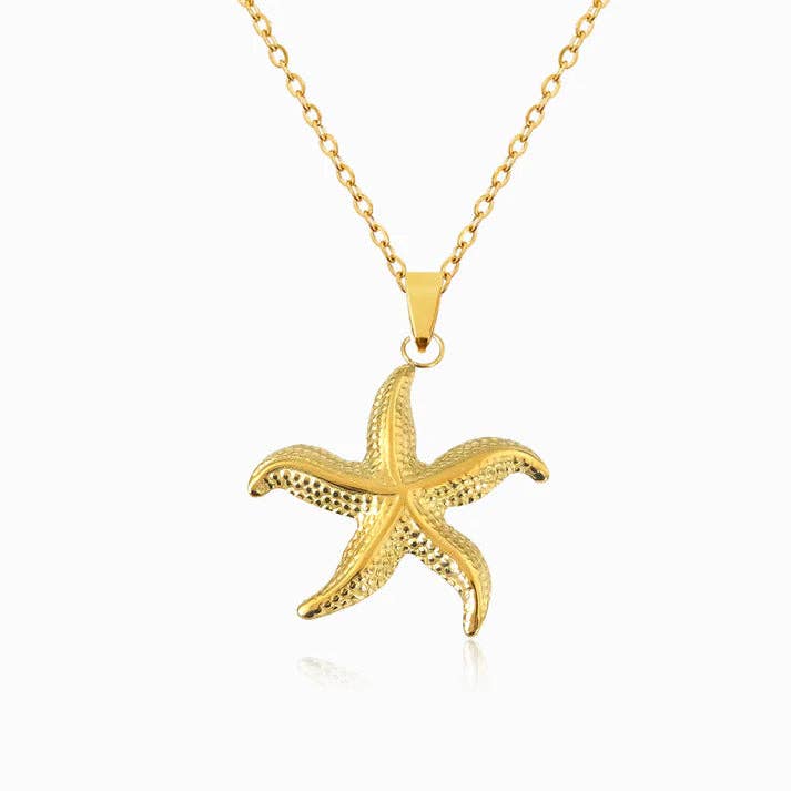 Collar Estrella de Mar CL1644 para venta al por mayor de Sebastien Lumière