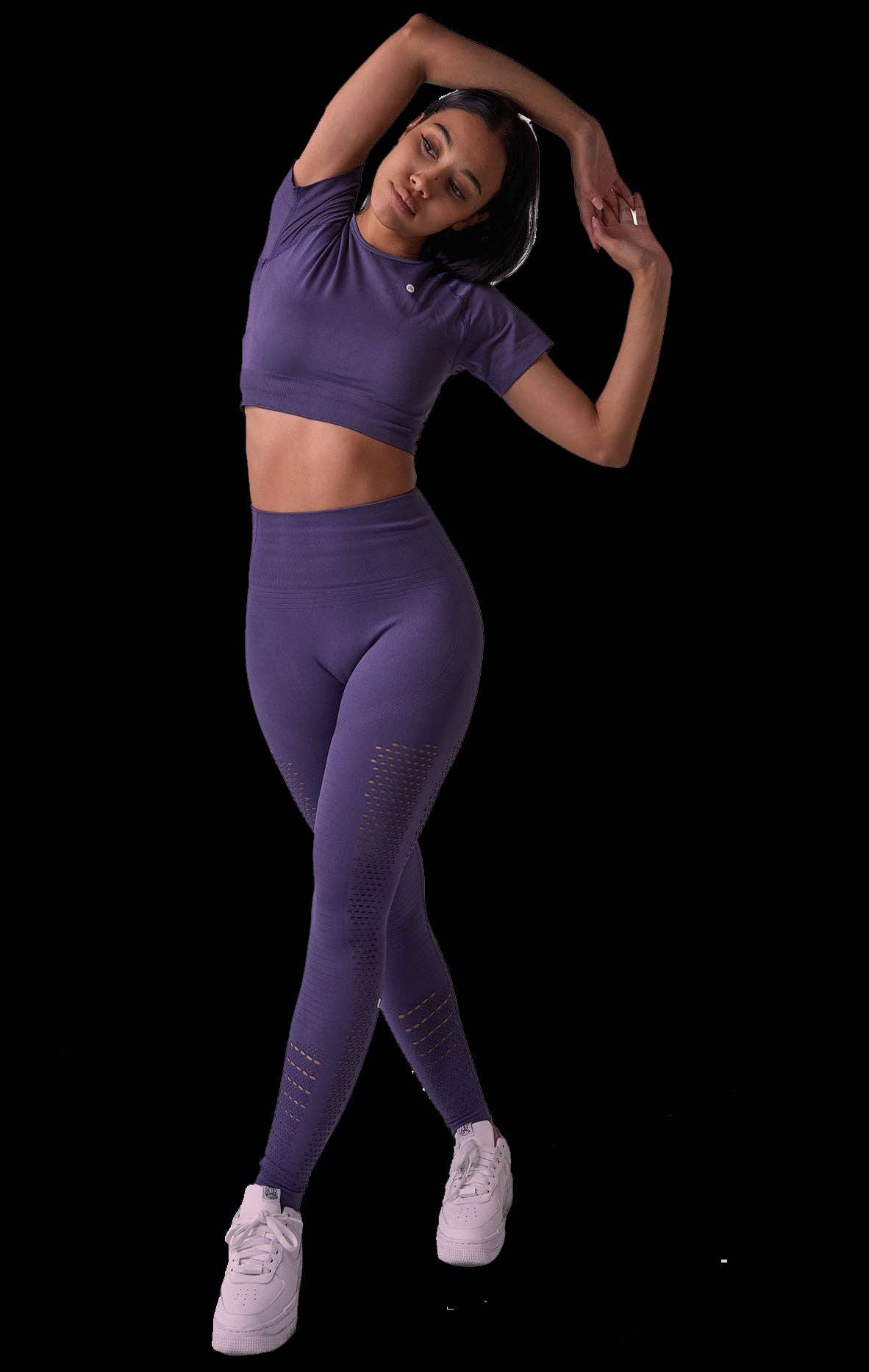 Anaissa - Wholesale Athletic/Lounge Leggings - Women's - Seamless Compression Legging, Naya23