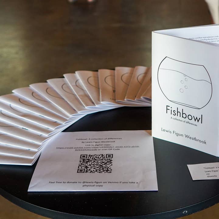 Fishbowl: A Collection of Differences Zine for wholesale by Salted Fruit Shop