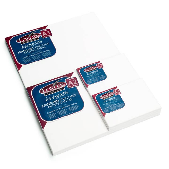 Tamanhos 'A' da tela Loxley Ashgate - Profundidade tradicional 16mm por atacado de Loxley Arts