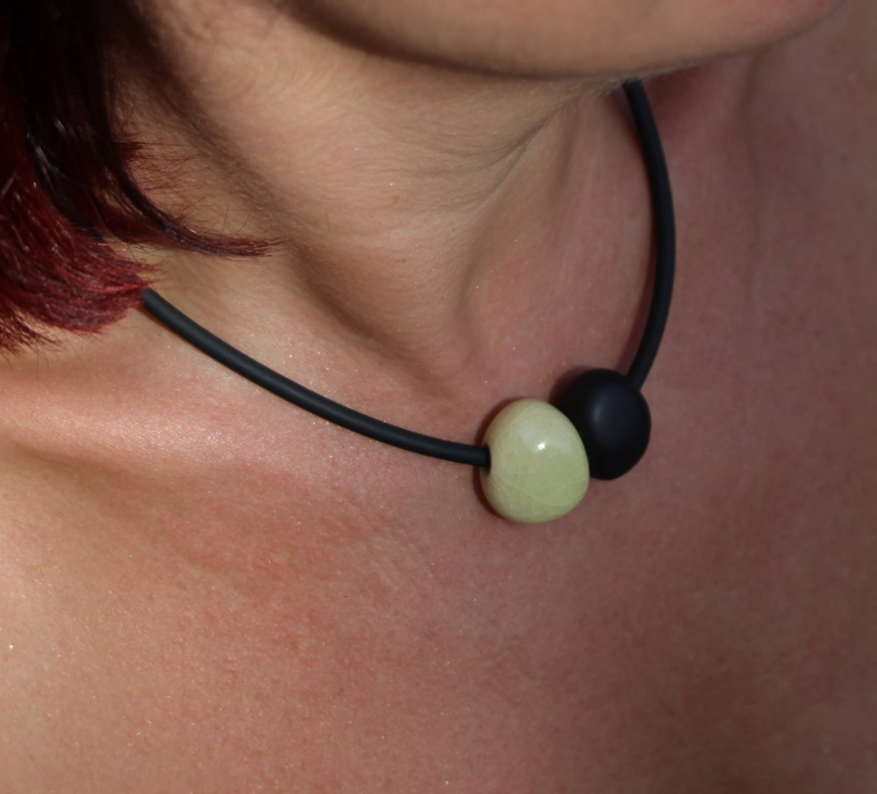 ANDREANI CRÉATIONS - Wholesale Beaded/Pearl Necklace - Pebble necklace29