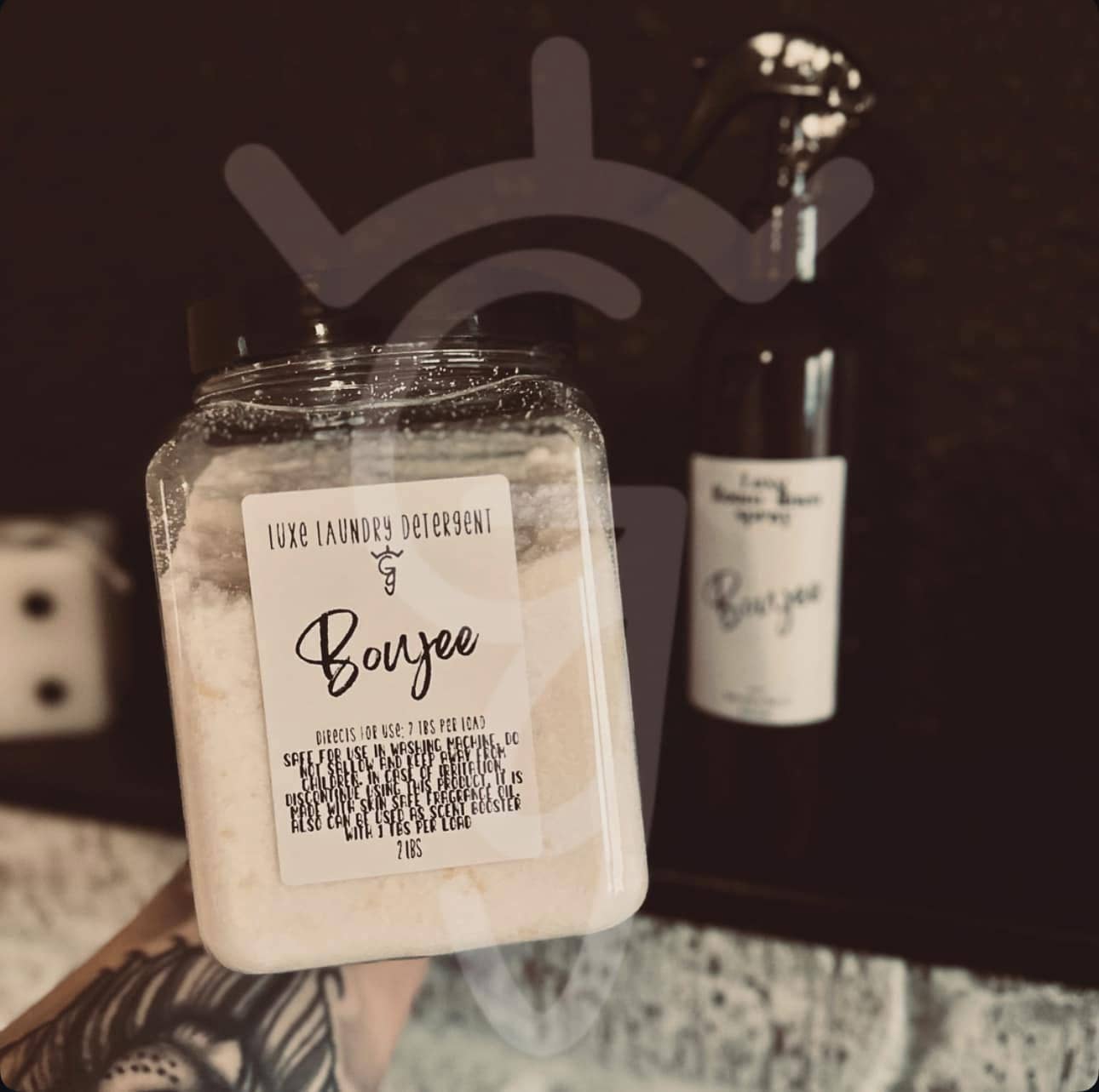 Glitter and Grit - Wholesale Laundry Detergent Powder/Pods - Laundry Detergent3