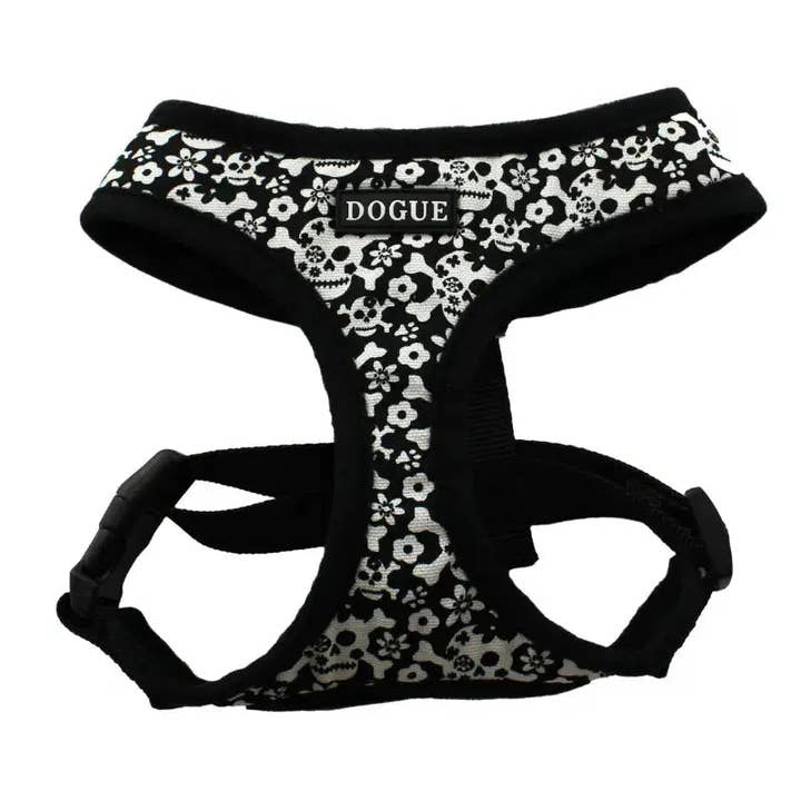 DOGUE - Wholesale Pet harness – Dog - DOGUE Skull Dog Harness5