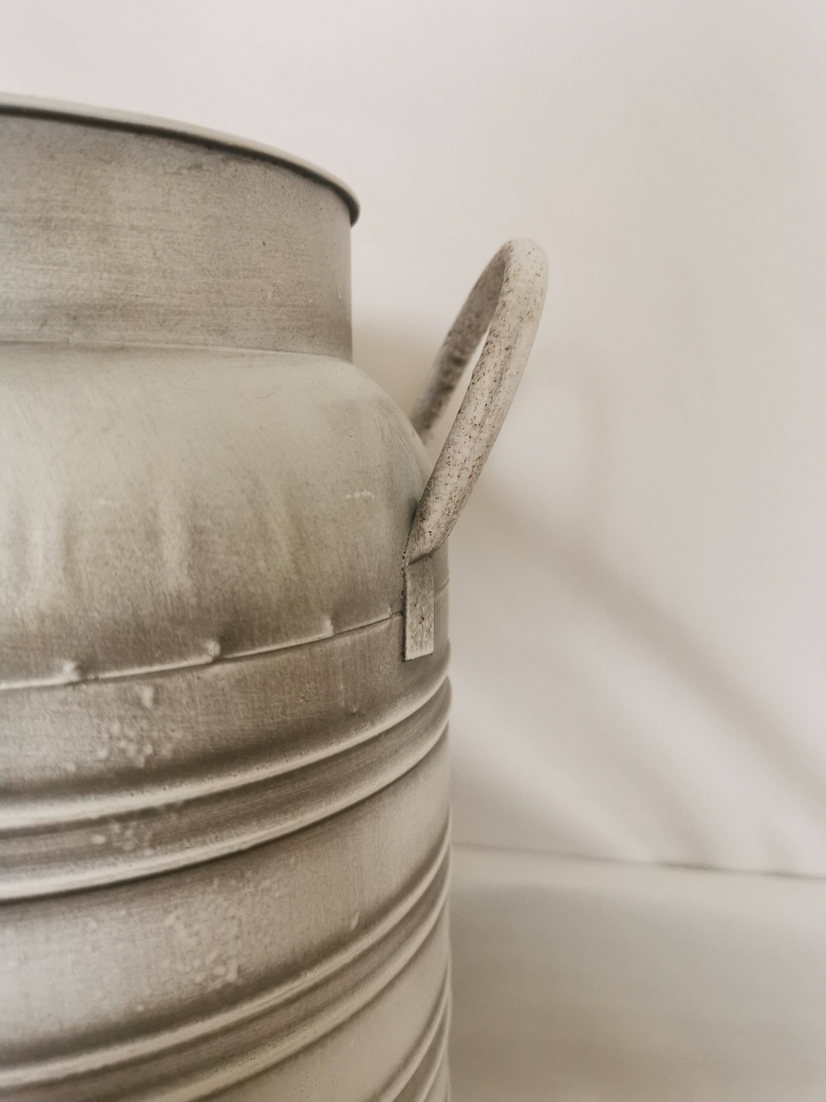 Casa Style - Wholesale Bucket/Pail - Vintage Farmhouse Look Tin Bucket2