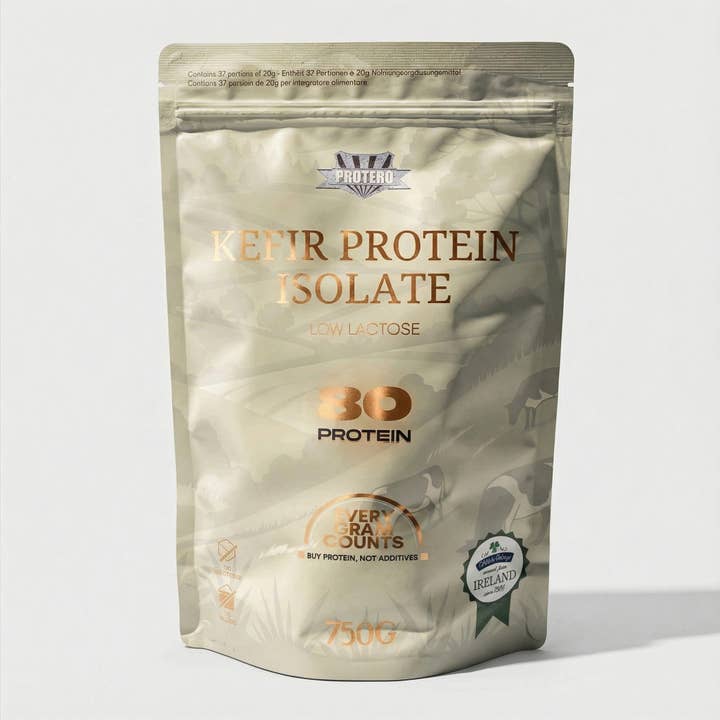 Protero Kefir Protein Isolat - Irisches Weidegras 750g für den Großhandel von Protero