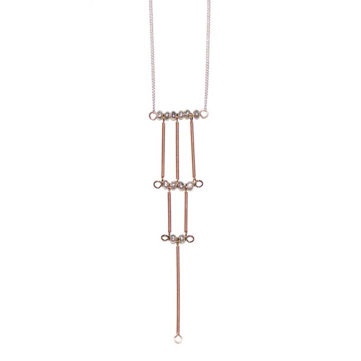 Spire Necklace Long 1 for wholesale by Bluce Designs