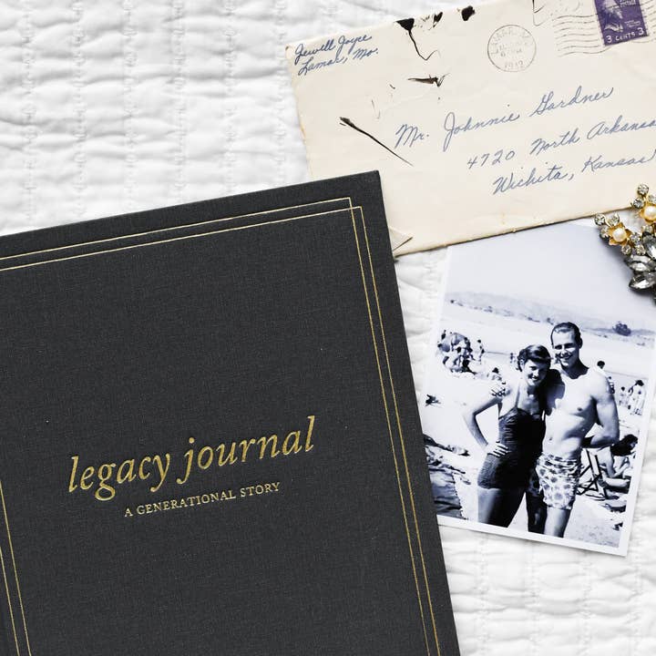 Duncan & Stone Paper Co. – Großhandel Tagebuch – Legacy Journal: Ein Familienerinnerungsbuch | Weihnachtsgeschenk6