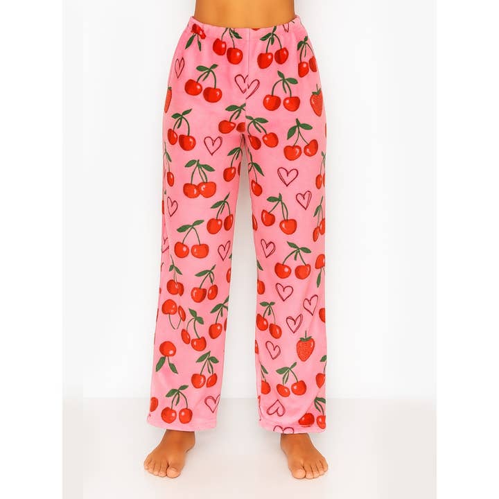 Love and Repeat - Vente Bas de pyjama – femme - Pantalon de pyjama confortable taille unique pour femmes