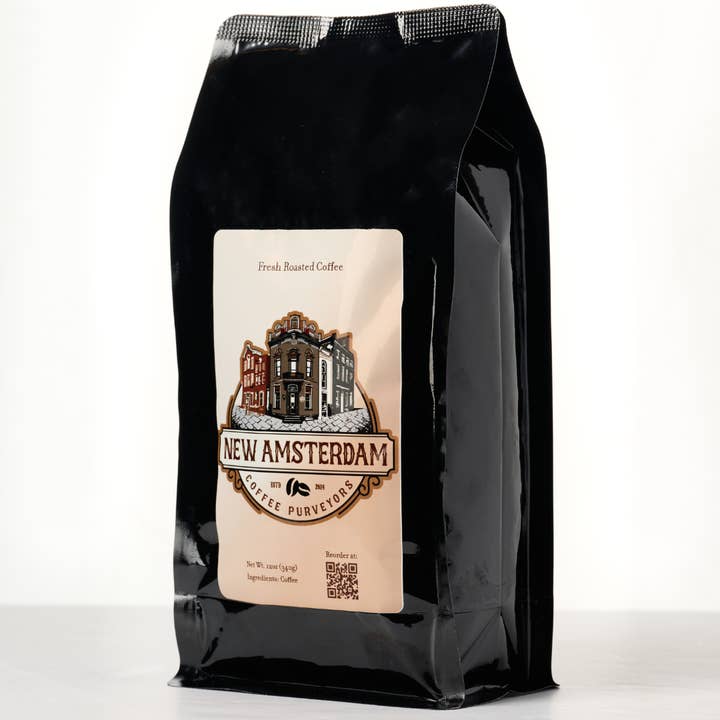New Amsterdam Coffee Purveyors - Wholesale Coffee Beans - Certified Organic Italian Roast