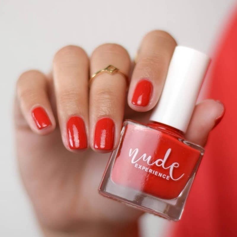 Nude experience - Wholesale Nail Polish - Nail Polish Bio-sourced - PHARAON - Love Red4