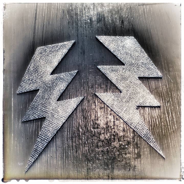 Sølv lyn strejker øreringe for engroshandel hos JAG/ged Edge Jewelry